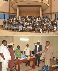 Lutte contre la traite et le traval des enfants